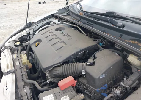 2016 Toyota Corolla S Plus from USA, damaged, VIN 2T1BURHE2GC481998